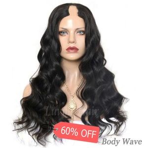 U part virgin hair wig